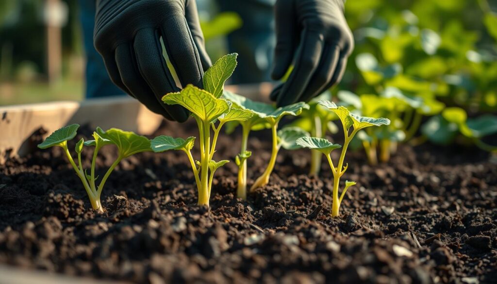 squash planting tips