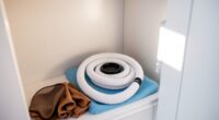 store suction cleaner properly