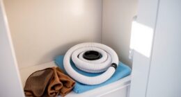 store suction cleaner properly