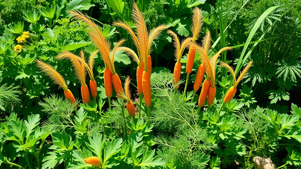 strategic plant pairings and rotation
