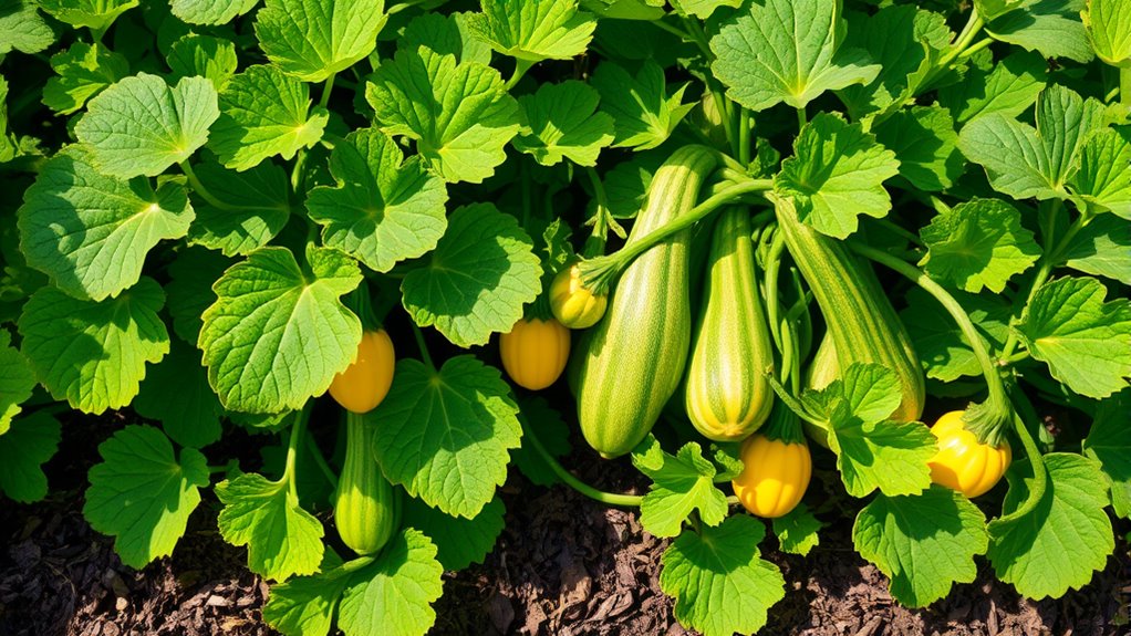 strategic planting and care