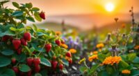 strawberry companion plants