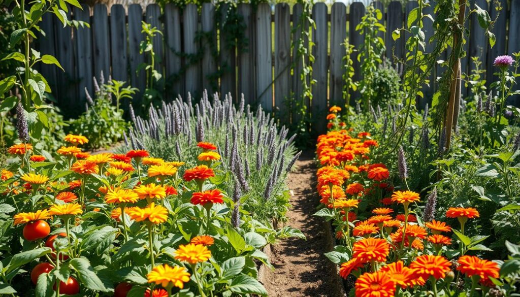successful companion planting case studies