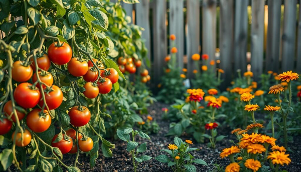 successful gardening with companion plants