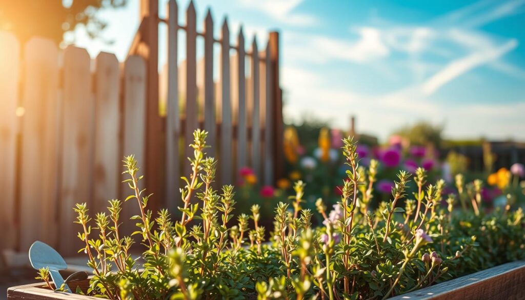 summer planting tips for thyme
