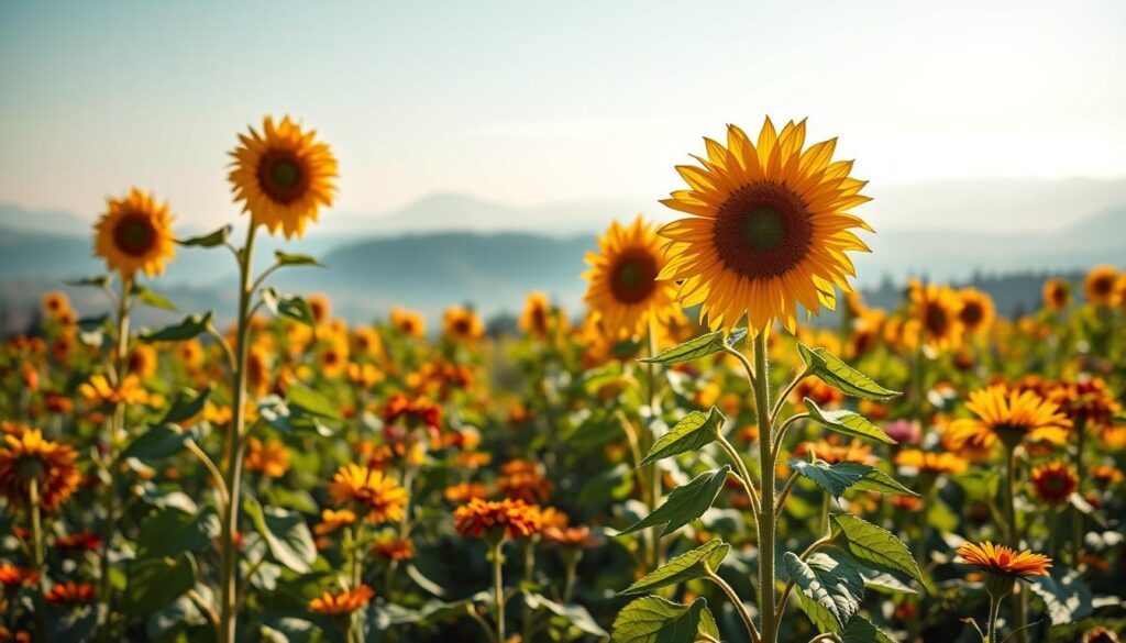 sunflower garden pairings