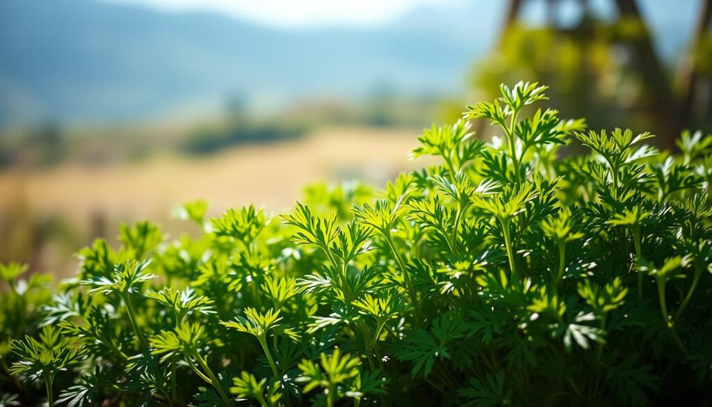 sunlight needs for parsley