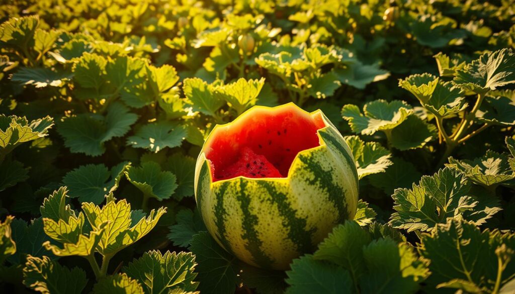 sunlight needs for watermelons