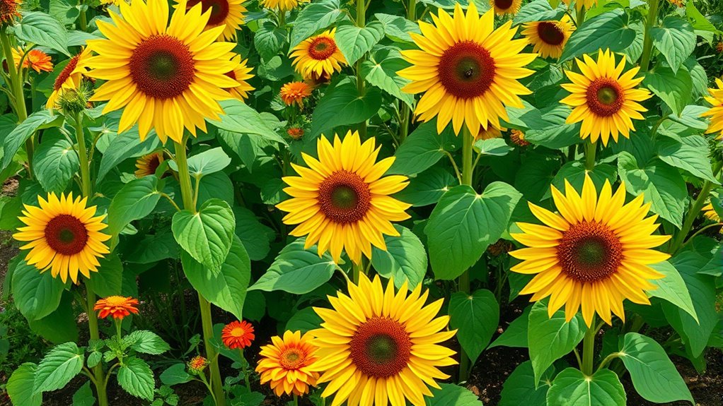 sunny well drained spacious