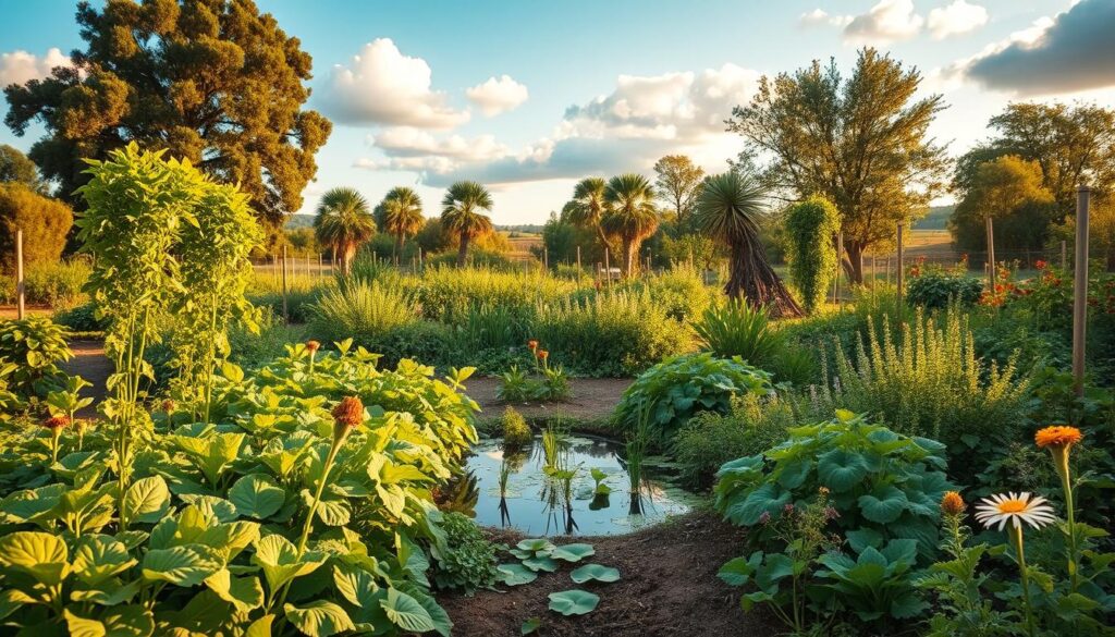 sustainable gardening