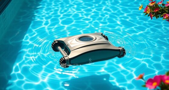 sustainable pool cleaning technologies