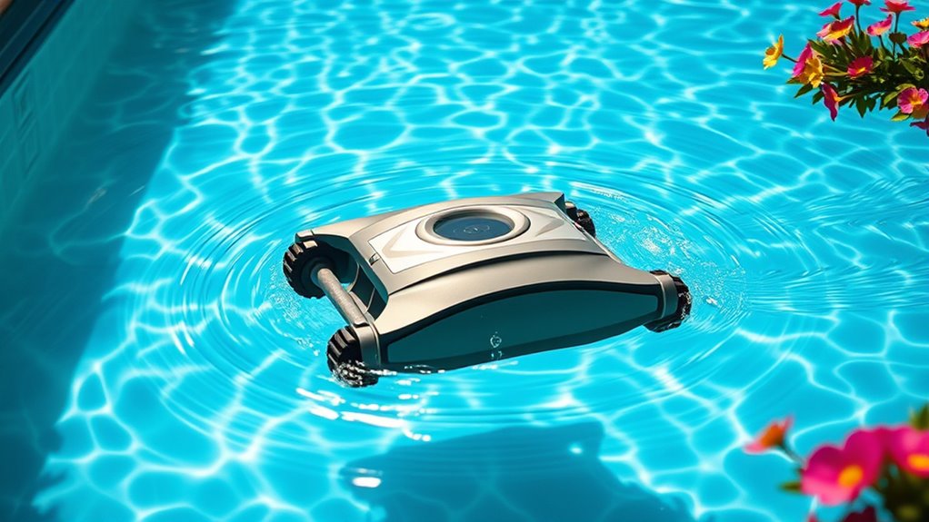 sustainable pool cleaning technologies