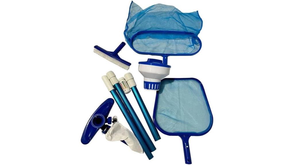 swimming pool maintenance kit
