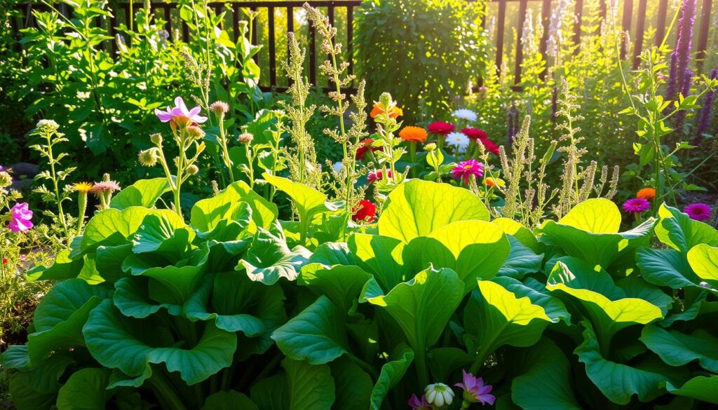 swiss chard companion planting