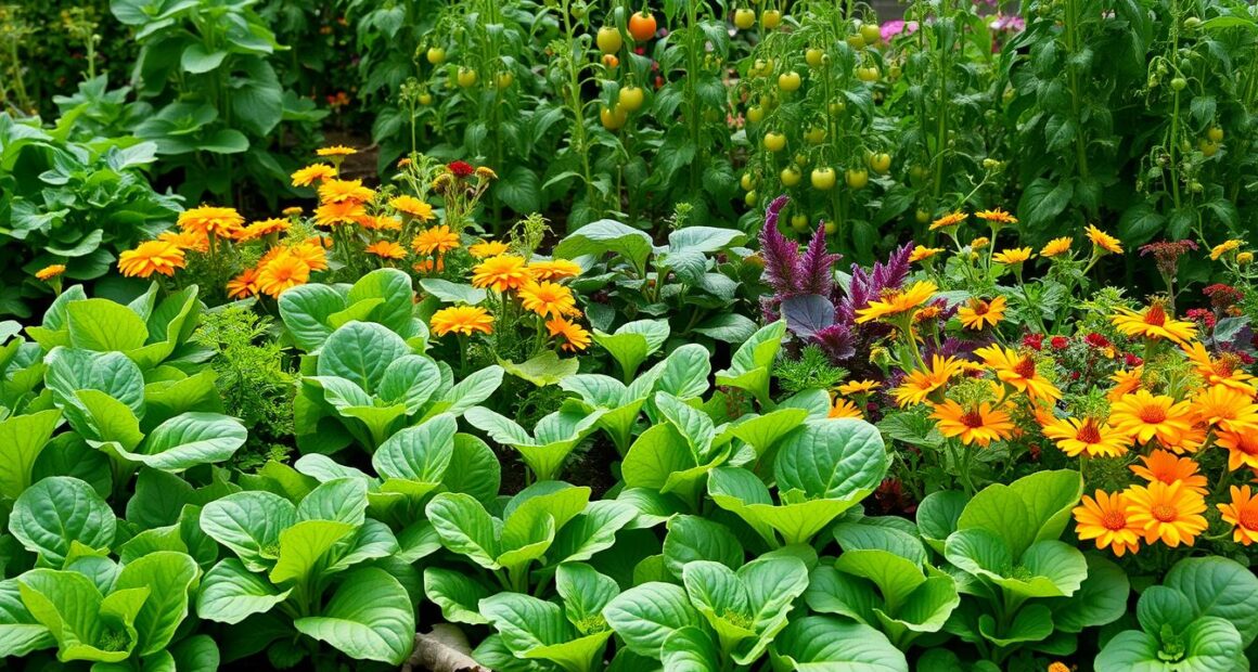 swiss chard companion plants