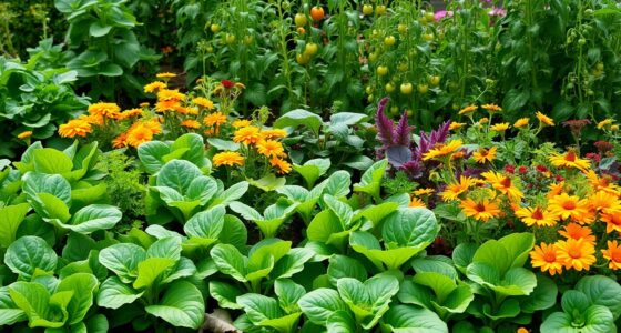 swiss chard companion plants