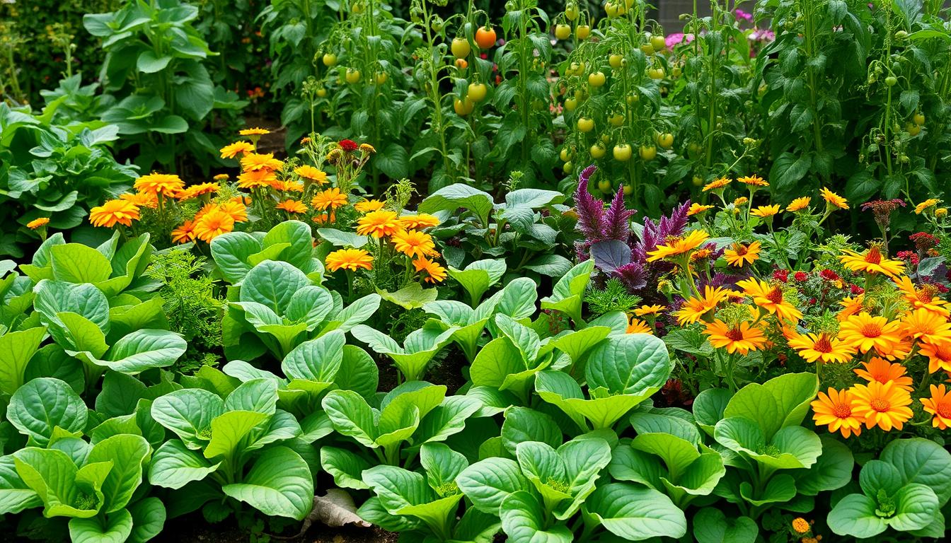 swiss chard companion plants