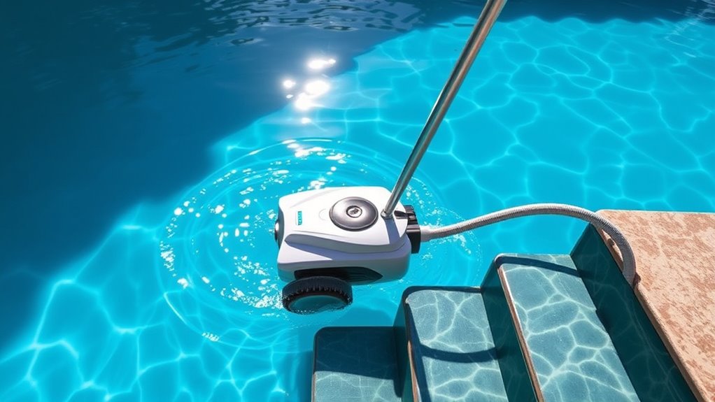target hidden pool areas