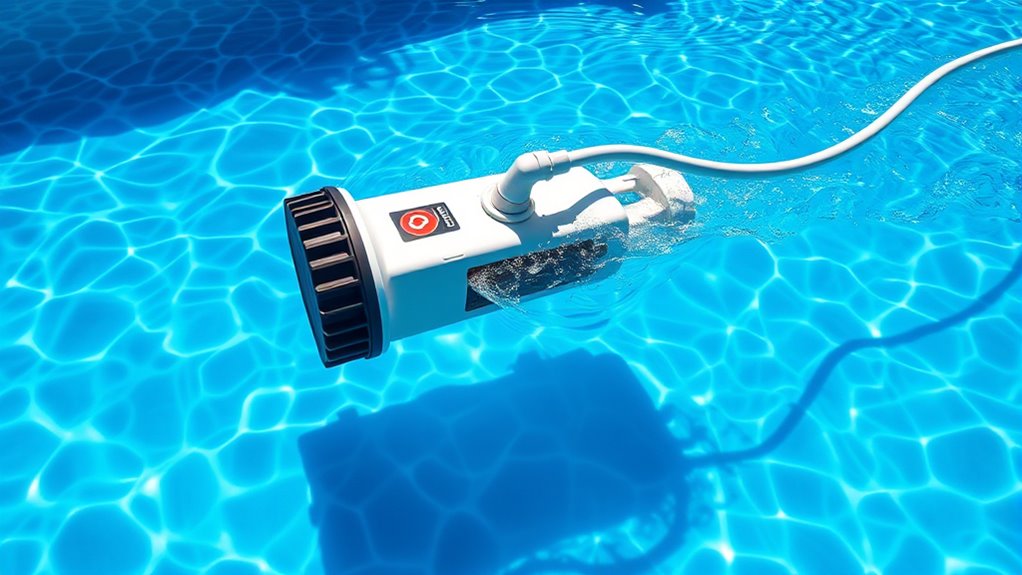 thorough pool surface coverage