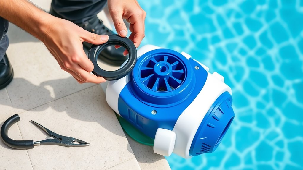 thoroughly test cleaner performance