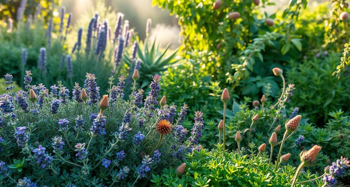 thyme companion plants