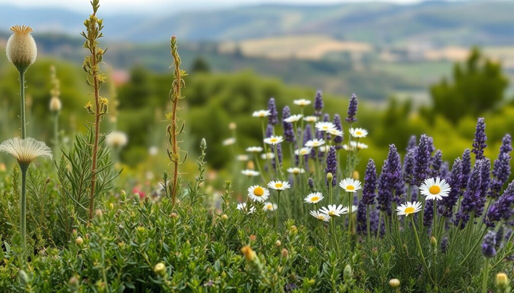 thyme garden companions