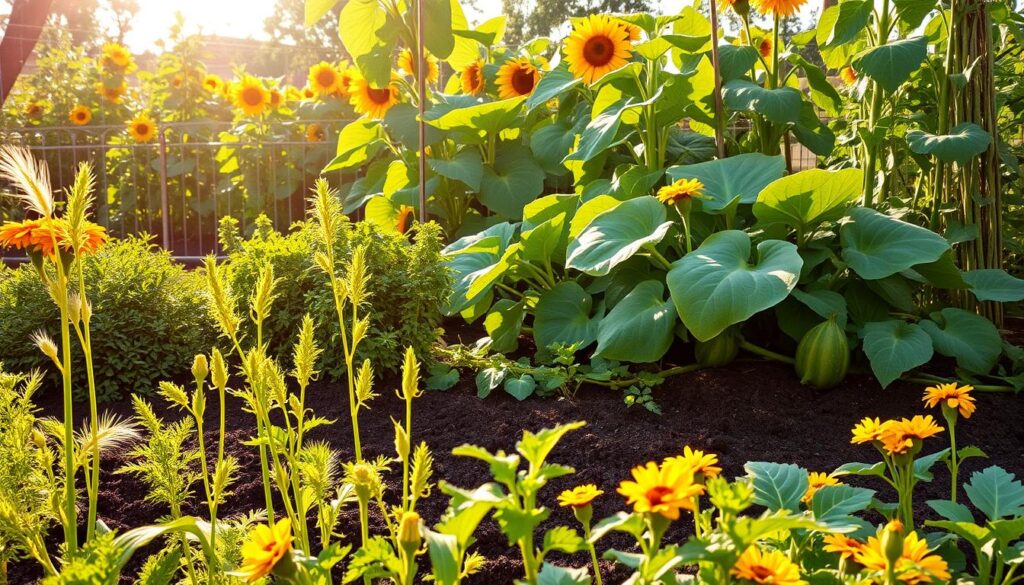 timing companion planting