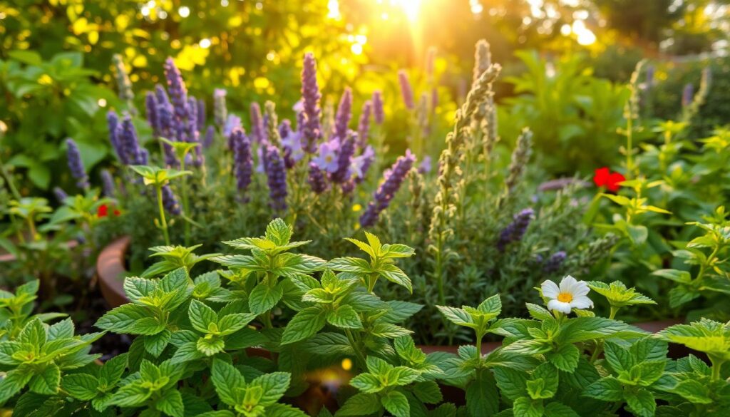 tips for planting mint with others
