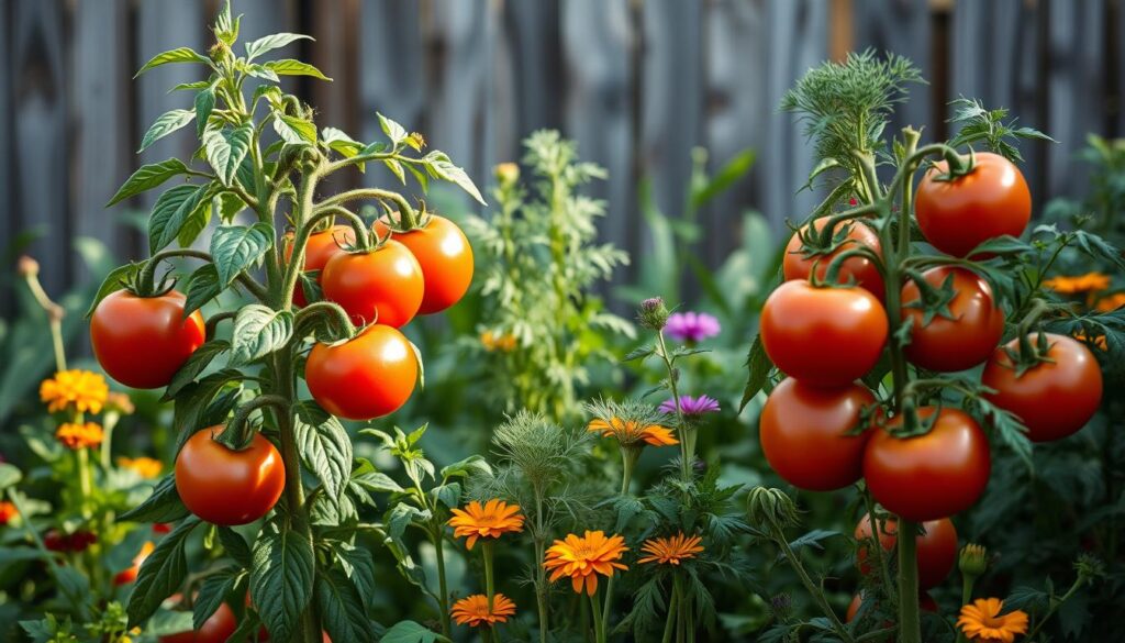 tomato companion plants