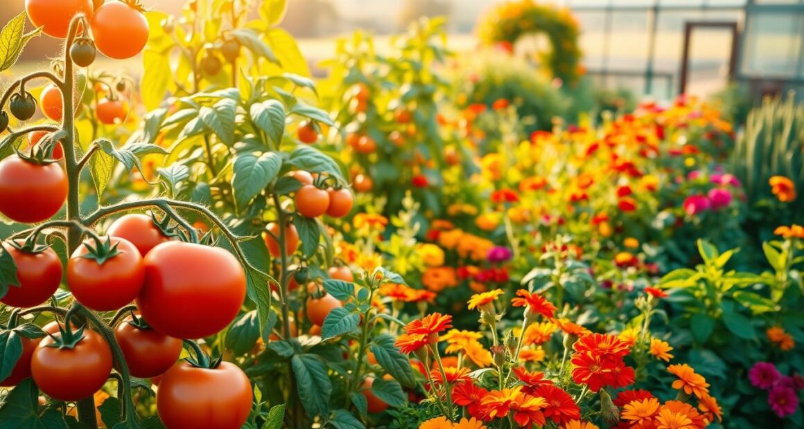 tomato companion plants