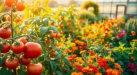 tomato companion plants