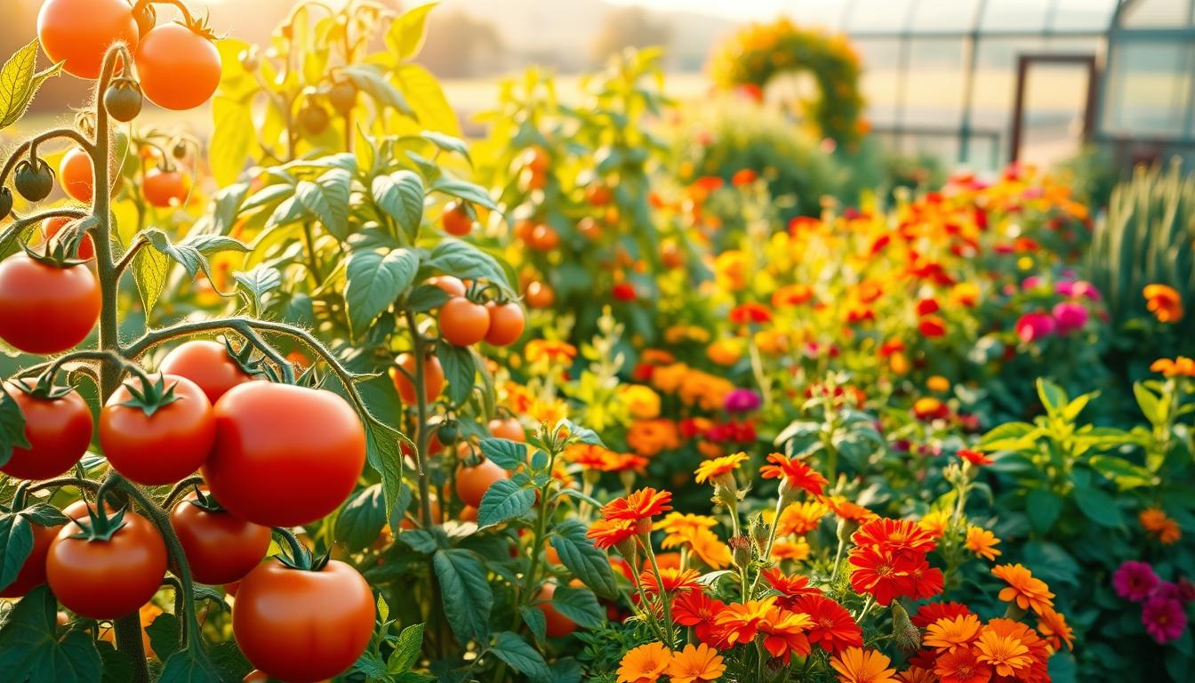 tomato companion plants