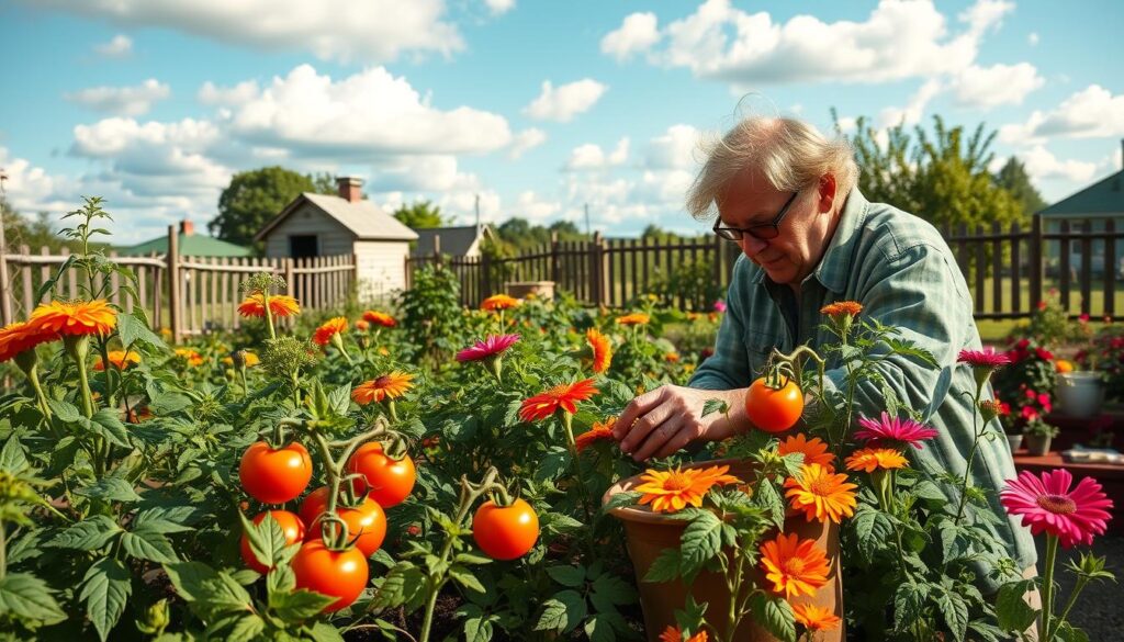 tomato gardening tips and companion plant experiences
