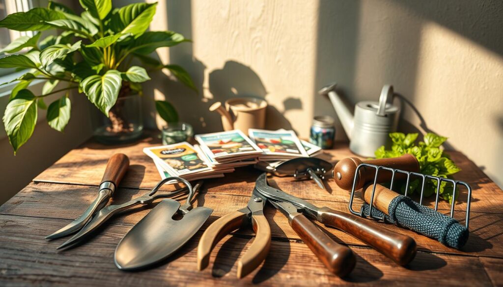 tools for companion planting