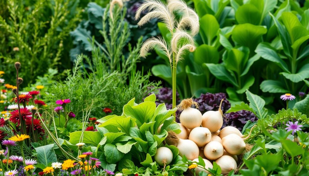 top companion plants for turnips