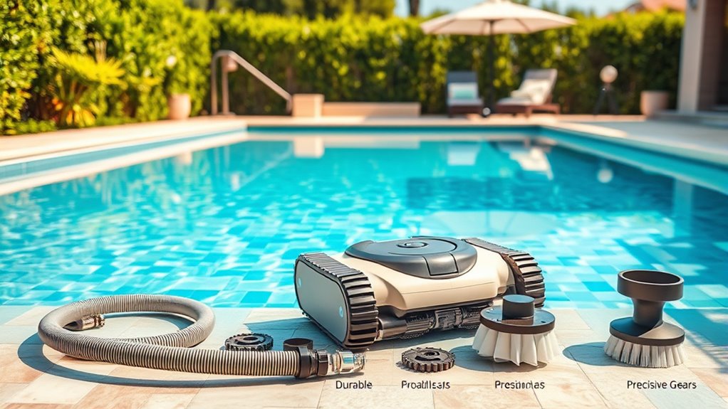 top 15 pool cleaner parts