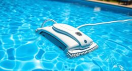 top above ground pool cleaners