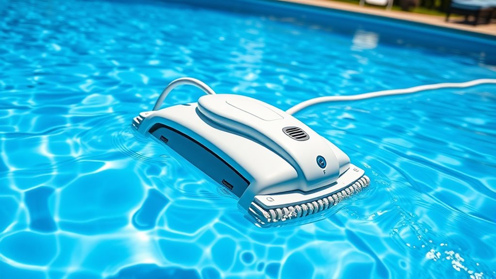 top above ground pool cleaners