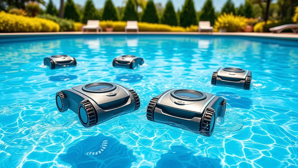 top inground pool cleaners
