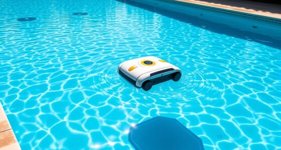 top large pool cleaners