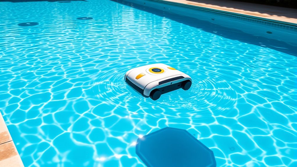 top large pool cleaners
