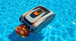 top leaf removing pool robots