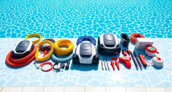 top pool cleaner maintenance kits