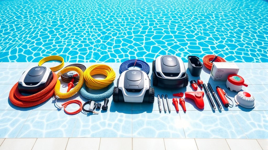 top pool cleaner maintenance kits