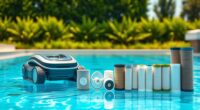top pool cleaner replacement filters
