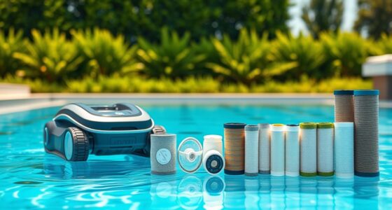 top pool cleaner replacement filters