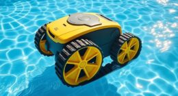 top pool cleaner wheels