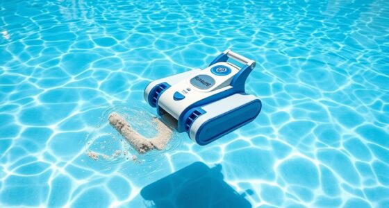 top pool cleaners for sand