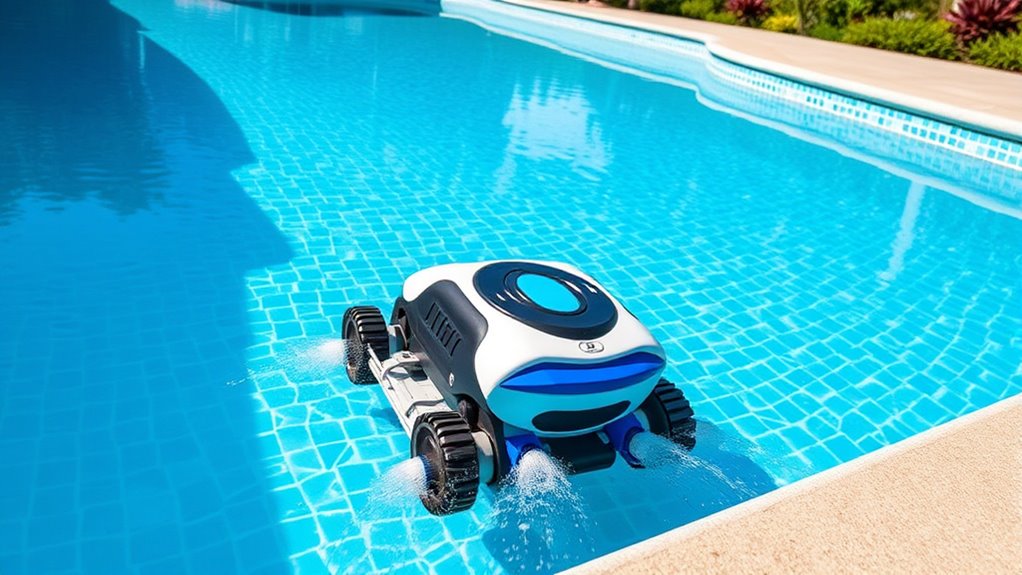 top pressure pool cleaners