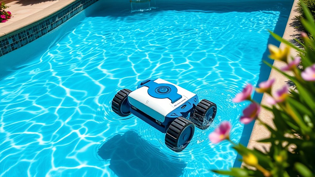 top pressure pool cleaners